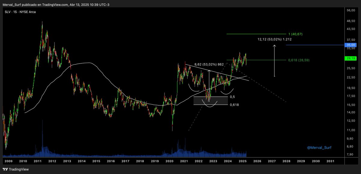 Surfeando el Merval tweet media