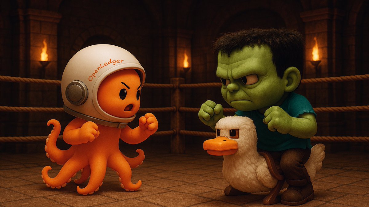 OpenledgerHQ's tweet image. I fear no man. But that thing... it scares me