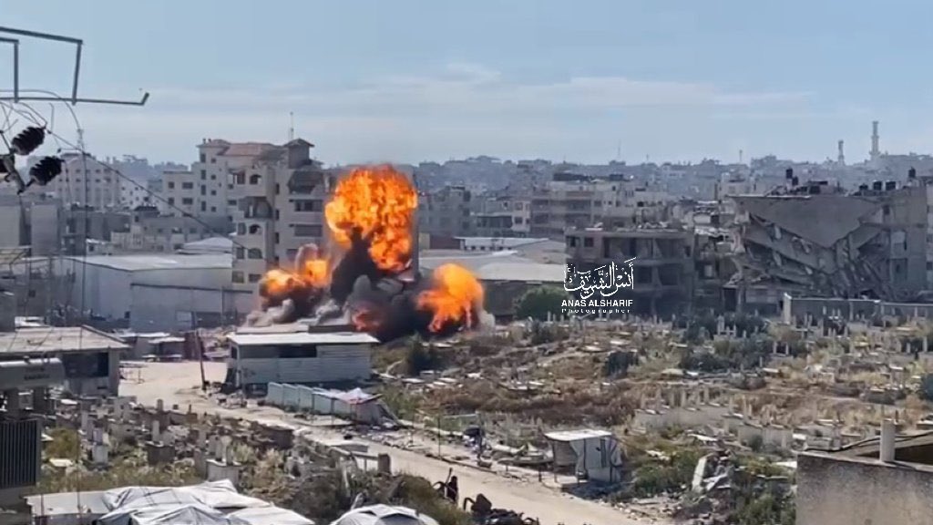 Gaza Notifications tweet media
