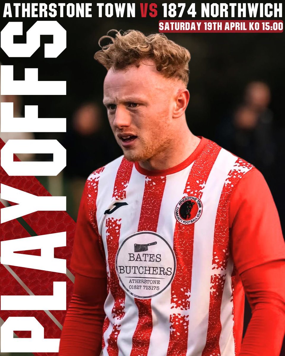Atherstone Town Community FC (@fcatherstone) on Twitter photo NEXT SATURDAY….
<a href="/FCAtherstone/">Atherstone Town Community FC</a> vs <a href="/1874Northwich/">1874 Northwich</a>
Venue: Sheepy Road
Enough said…….💥💥💥
❤️🤍🐍
#OurTownOurClubOurTeam NEXT SATURDAY….
<a href="/FCAtherstone/">Atherstone Town Community FC</a> vs <a href="/1874Northwich/">1874 Northwich</a>
Venue: Sheepy Road
Enough said…….💥💥💥
❤️🤍🐍
#OurTownOurClubOurTeam
