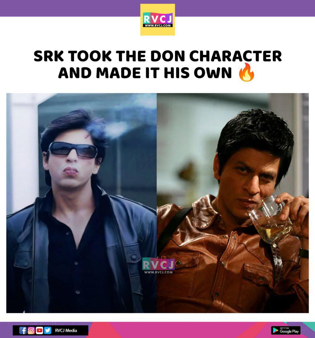 SRK as Don 🔥
<a href="/iamsrk/">Shah Rukh Khan</a>
#shahrukhkhan #don