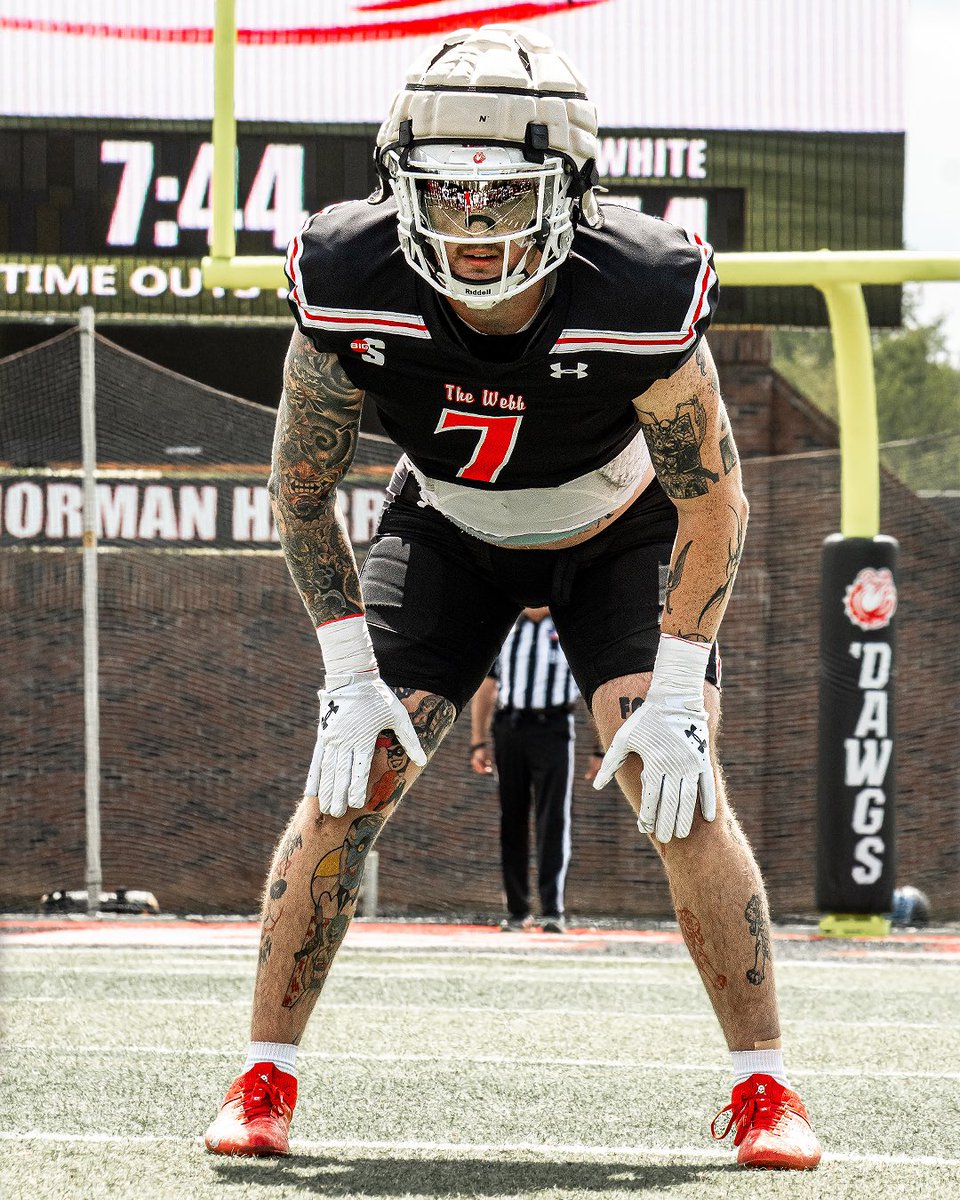 Gardner-Webb Football tweet media