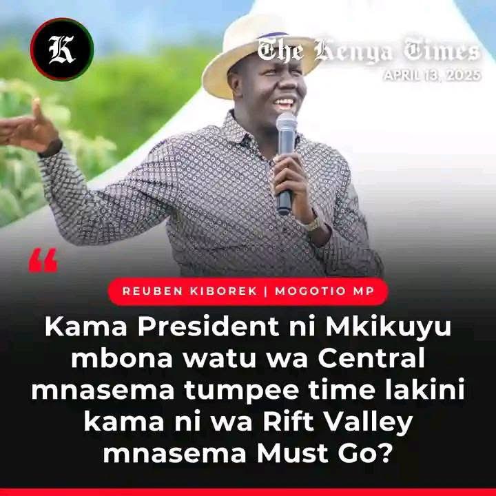 itskipronoh's tweet photo. Echoes of pettiness! https://t.co/4GHxFi5pbL