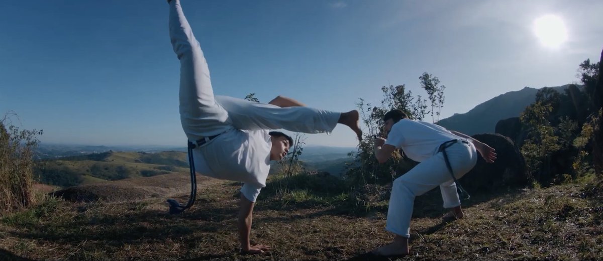 firstshowing's tweet image. This also co-stars Alex Winter as his coach - along with Patton Oswalt as a kooky internet personality who comes up with the "The Battle Of Absolute Dominion" at the center of the film. Looks like a good time - this should kick ass. #AbsoluteDominion