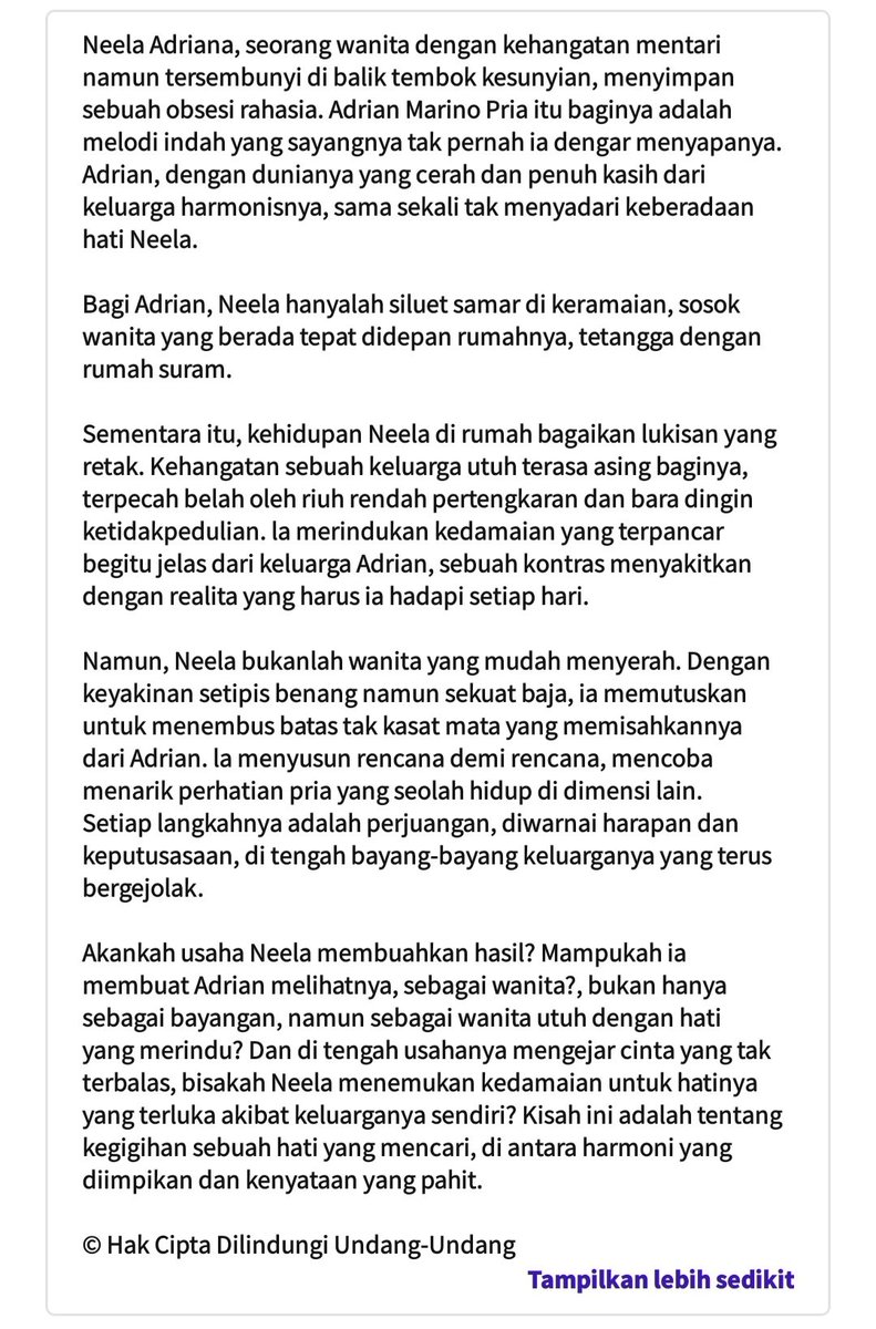 HALLO !! aku izin promosi cerita wp aku dengan judul -
The Sea I Have Never See, Adriatik....

#Wattpad #ceritawattpad #angst #sadstory #laut #TrendingNow