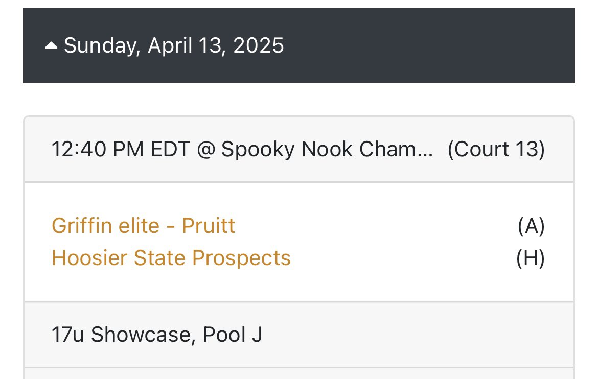 Hoosier State Prospects 2025 tweet media