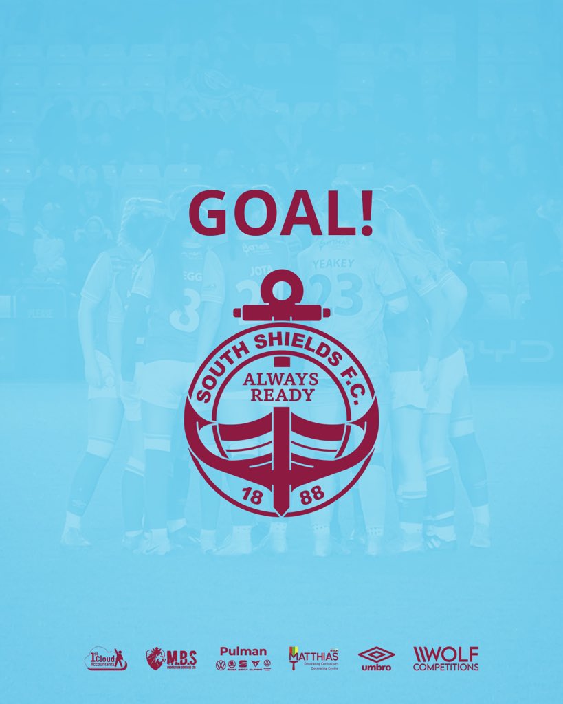 South Shields FC Women tweet media