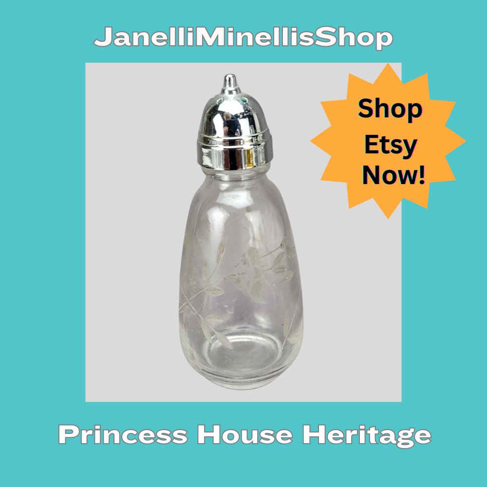 GrandesVtgShop's tweet photo. https://t.co/s0PdbIICHV
Vintage Princess House ~ Heritage Etched Shaker #PrincessHouse #EtsyFinds #JanelliMinellisShop #EtsySeller #Replacement #SaltAndPepperShaker @Etsy https://t.co/qoSYI3ubgw
