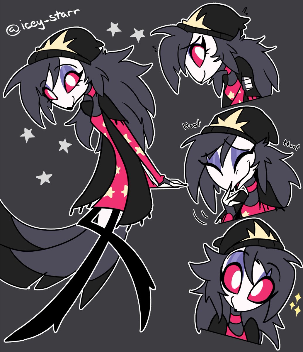 Last time I drew her was over 2 years ago, but she came out so well!! What in the world...

#HelluvaBossFanart #Octaviahelluvaboss