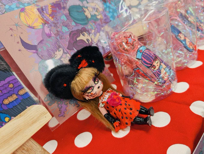 フェチフェス楽しかったです!ありがとうございました!お人形は鬼塚ちゃんという名前です。よろしくお願いします。 