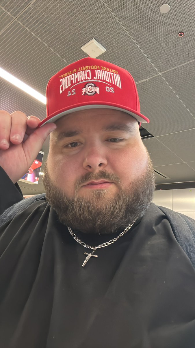 DoubleVodkaDon's tweet image. Gotta wear the Natty hat through the ATL airport to remind these southern boys who really runs shit around here