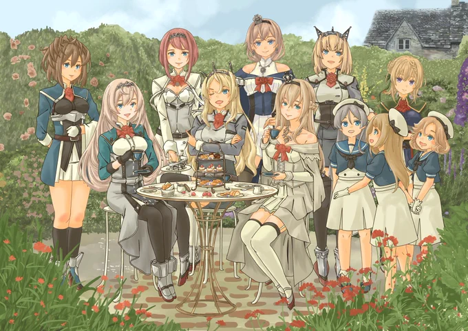 アークロイヤルの日なので、英国艦#艦これ 