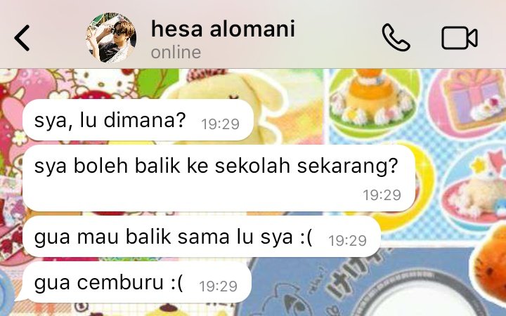 cemburu,
haechan few tweets au