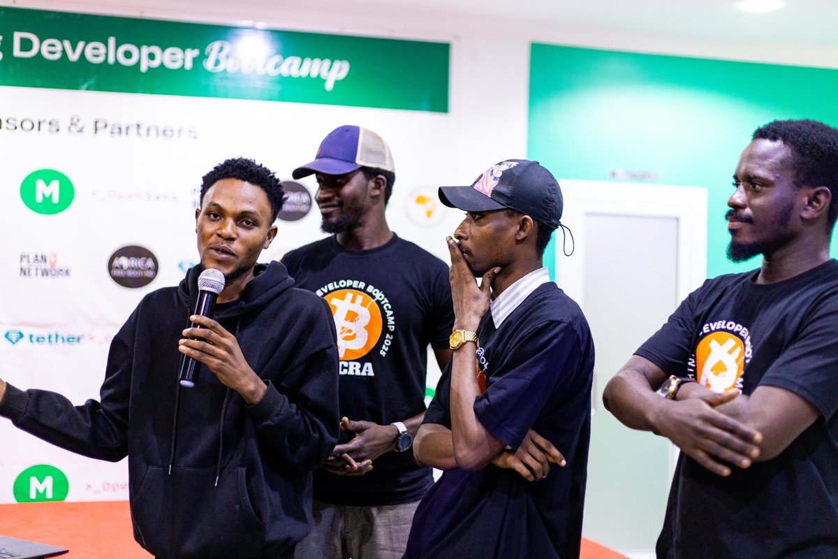 afribitcoiners's tweet image. It was nice meeting @BryteLitty of @bitspenda who is so passionate about building for Bitcoin in Africa.