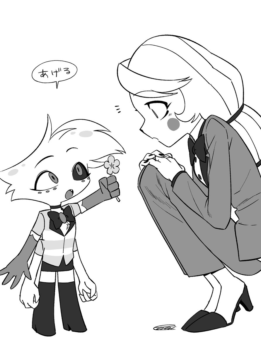 enaiC31hzbn's tweet image. 幼児化🕷と🌈