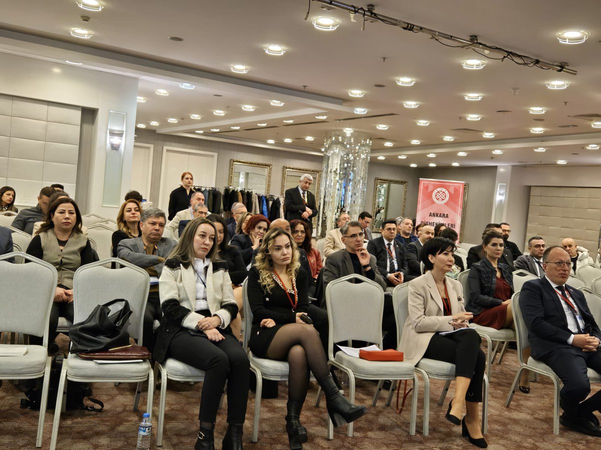 12-13 Nisan 2025 tarihinde, Ankara Diş Hekimliği Odası tarafından düzenlenen "Dişhekimliği; Eğitimden Sahaya Geleceği İnşa Etmek" isimli çalıştaya, kamuda çalışan dişhekimlerinin sorunları ile ilgili Hekimsen sendikası davet edilmiştir. Hekimsen sendikası adına Ankara Şube