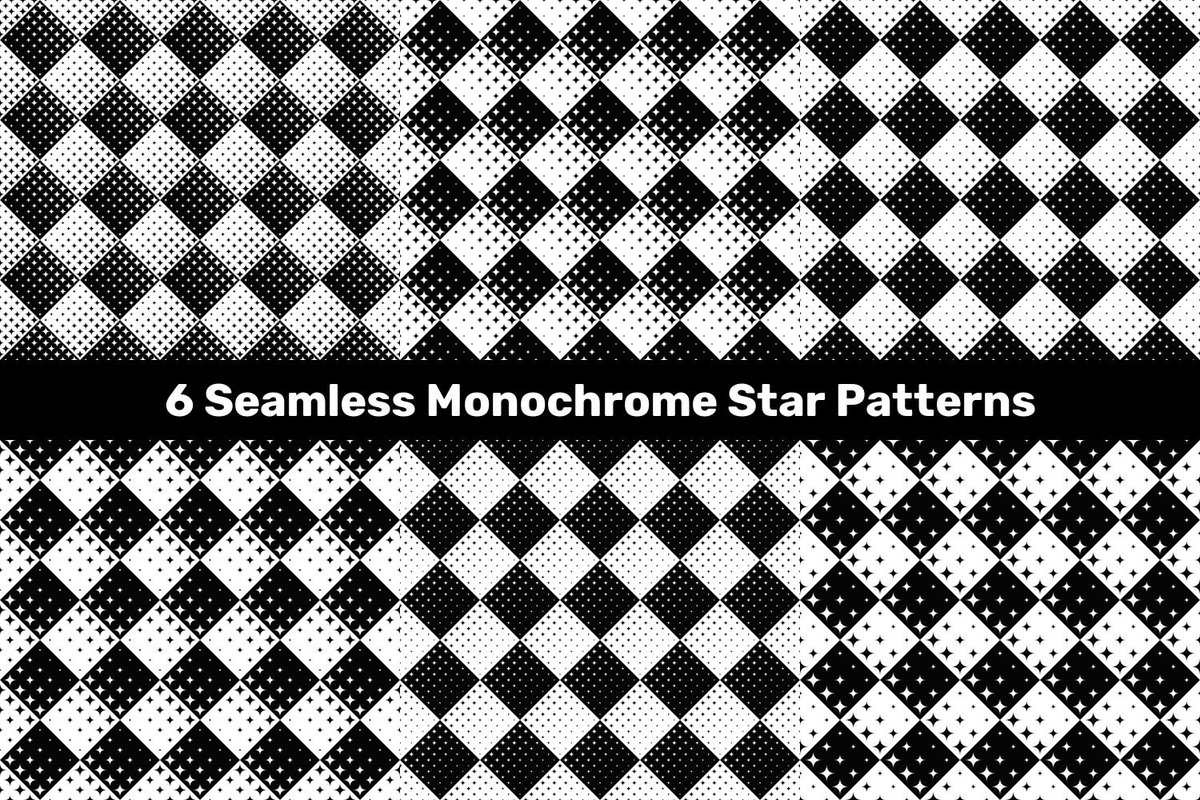 DavidZydd's tweet image. 6 Seamless Monochrome Star Patterns youtu.be/4dBYMO-0ho0  #BackgroundBundle #VectorBackground #PatternSet #GeometricPatterns #zydd #repeat #AbstractDesign #GeometricGraphics #patterns #DiscountBackground #designelement
