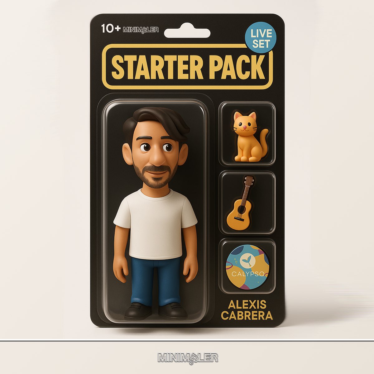 Alexis Cabrera #starterpack 🎶
-
🔖 discover more at minimaler.studio