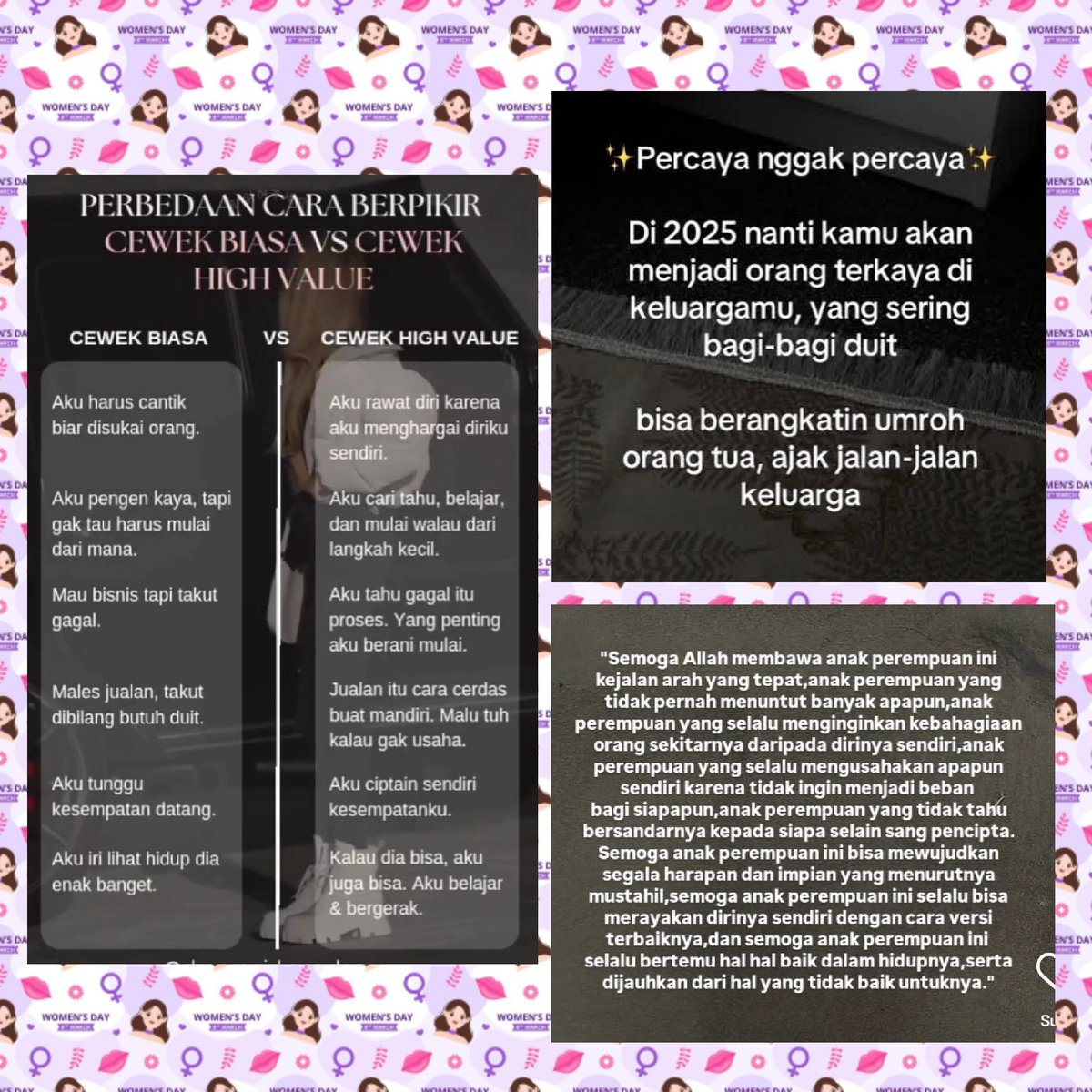 obrolan_putri29's tweet image. Semoga apa yg diinginkan dan direncanakan oleh
Hampir setiap umat insan disekitar senantiasa
Akan tetap selalu direalisasikan hingga tercapai
Karena atas izin &amp;amp; restu dari yg maha kuasa
Demi keinginan yg ingin dicapai &amp;amp; diraih
#PAYPAW
#HopeWeekend
#HopeActivity
✊🏻🤲🏻🙏🏻🧐