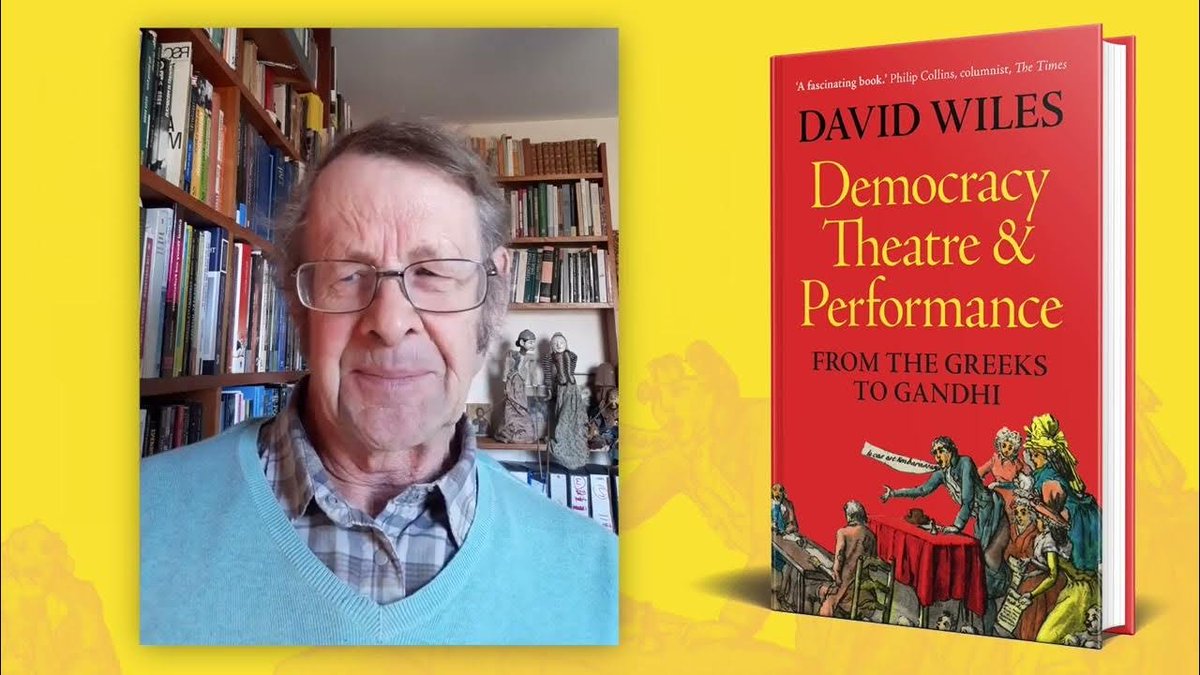 Arts and Culture Podcasts (@talkartculture) on Twitter photo My conversation with Prof. Wiles about this great book from <a href="/CambridgeUP/">Cambridge University Press</a> <a href="/CUP_LitPerform/">Cambridge UP - Literature & Performance</a>. Listen to the podcast on <a href="/NewBooksNetwork/">New Books Network (@newbooksnetwork.bsky.social)</a>
newbooksnetwork.com/democracy-thea… My conversation with Prof. Wiles about this great book from <a href="/CambridgeUP/">Cambridge University Press</a> <a href="/CUP_LitPerform/">Cambridge UP - Literature & Performance</a>. Listen to the podcast on <a href="/NewBooksNetwork/">New Books Network (@newbooksnetwork.bsky.social)</a>
newbooksnetwork.com/democracy-thea…