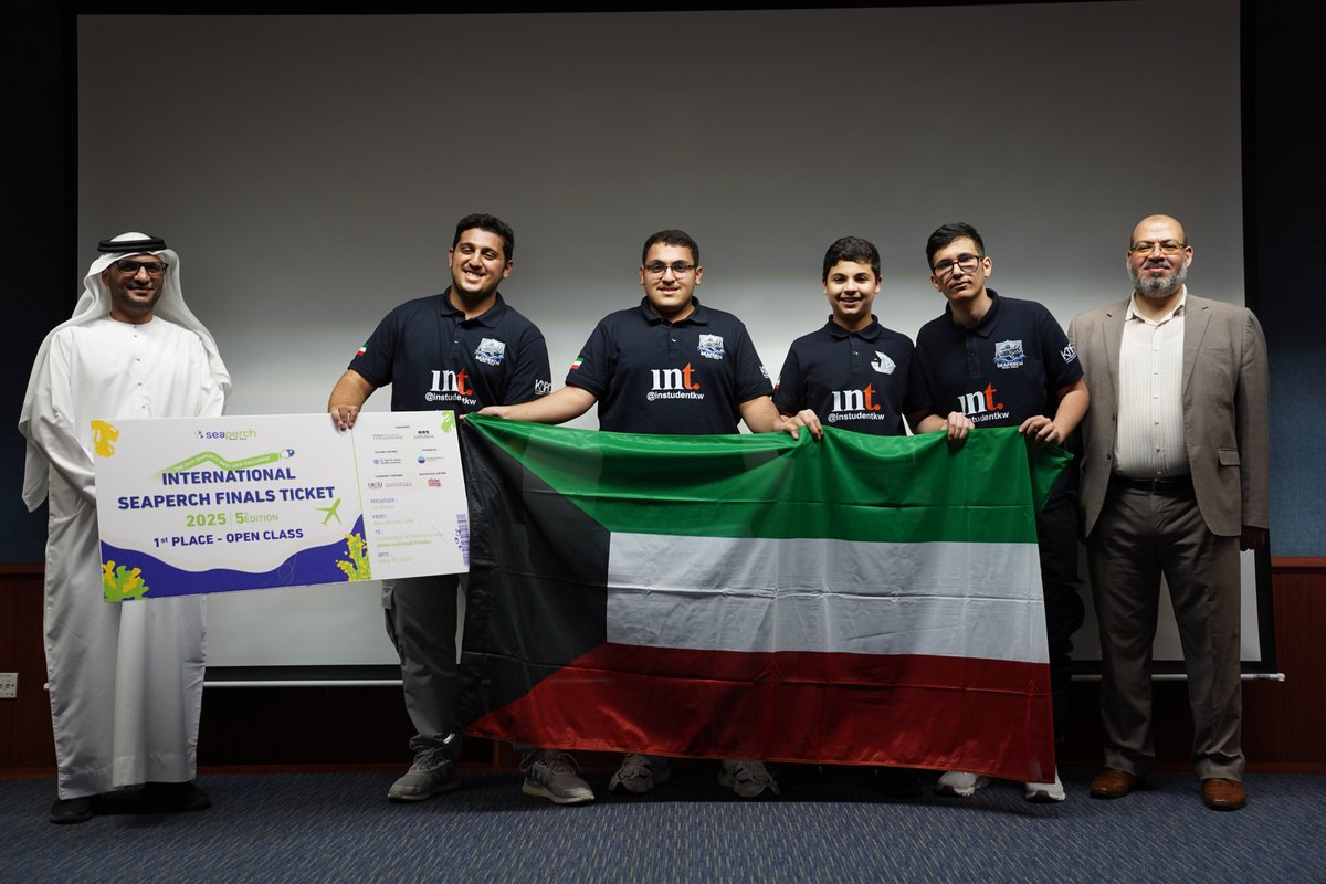 UWRChallenge's tweet photo. Open Class Champions – SeaPerch West Asia Challenge 2025! !

🥇 1st Place: الشجاع بن الأسلم!
🥈 2nd Place: RQ-Saja2071-TDR!
🥉 3rd Place: البو!

Hats off to these brilliant minds for pushing the boundaries of underwater robotics!

#SeaPerch2025 #UWR https://t.co/Sh34ZN3ZZ3