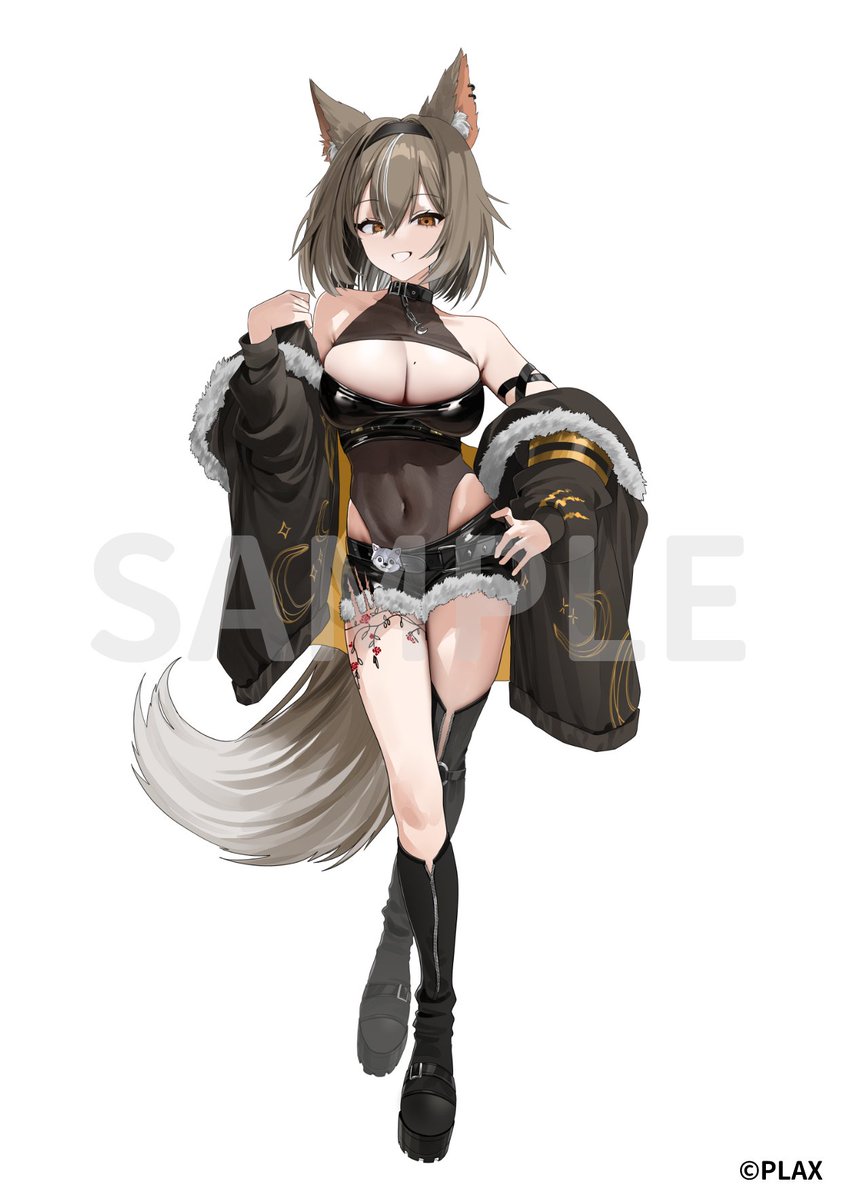 「【お仕事!】PROMISU所属:千歳みおん様・セラ様・ライム様のグッズ用立ち絵を」|橘かがみ🦀のイラスト