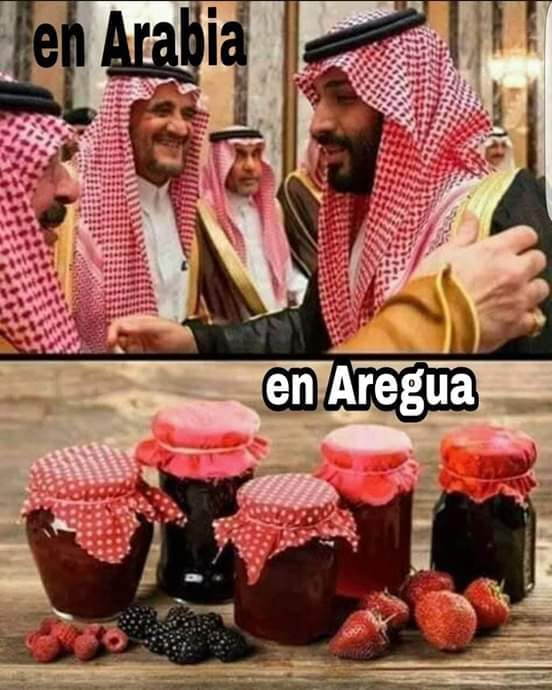 Dua_aborigen's tweet photo. En Arabia  // en Aregua https://t.co/8M8VmejhXQ