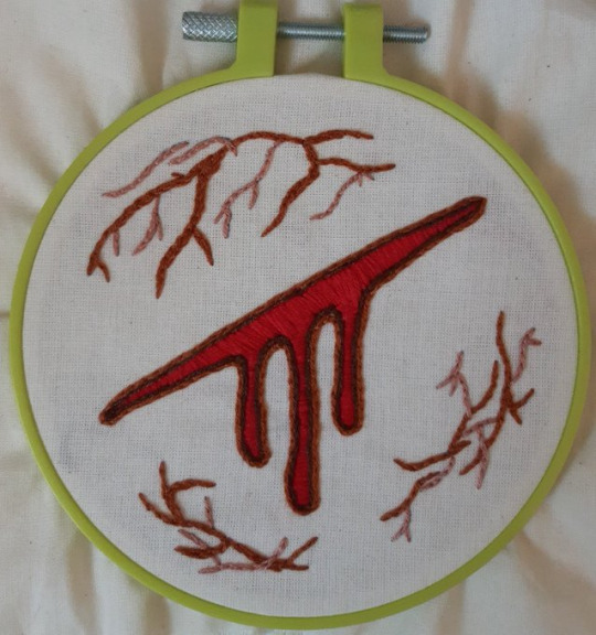 LHuxlux's tweet image. Happy #homestuck413! This is all the Homestuck-related embroidery I've made
