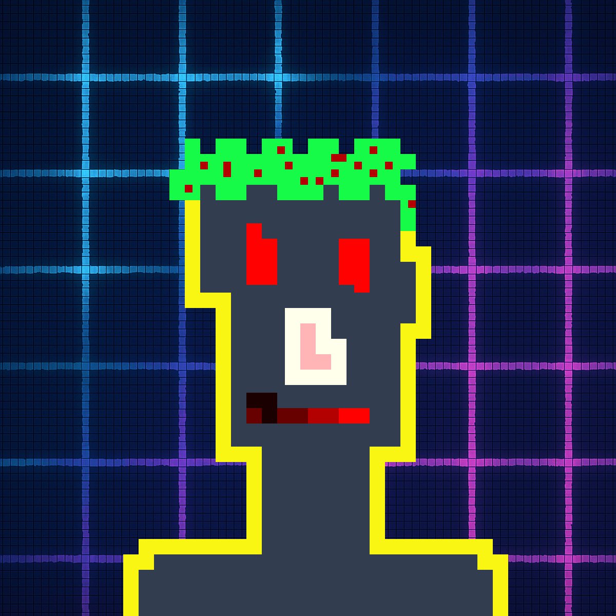 ShuttPix's tweet photo. Radiating toxic vibes with a yellow aura and Gunmetal Blue core.
Born from Pixels, Built for mayhem. โก๐๏ธโ๐จ๏ธ
#PixelPunk #GlitchMode #AuraEnergy #NFTArt #DigitalRebel #NFTs #NFTCommunity
๐PixelPunk __Mint Now ๐
https://t.co/qbdtnt2Oq4 https://t.co/5gIuNjRHHx