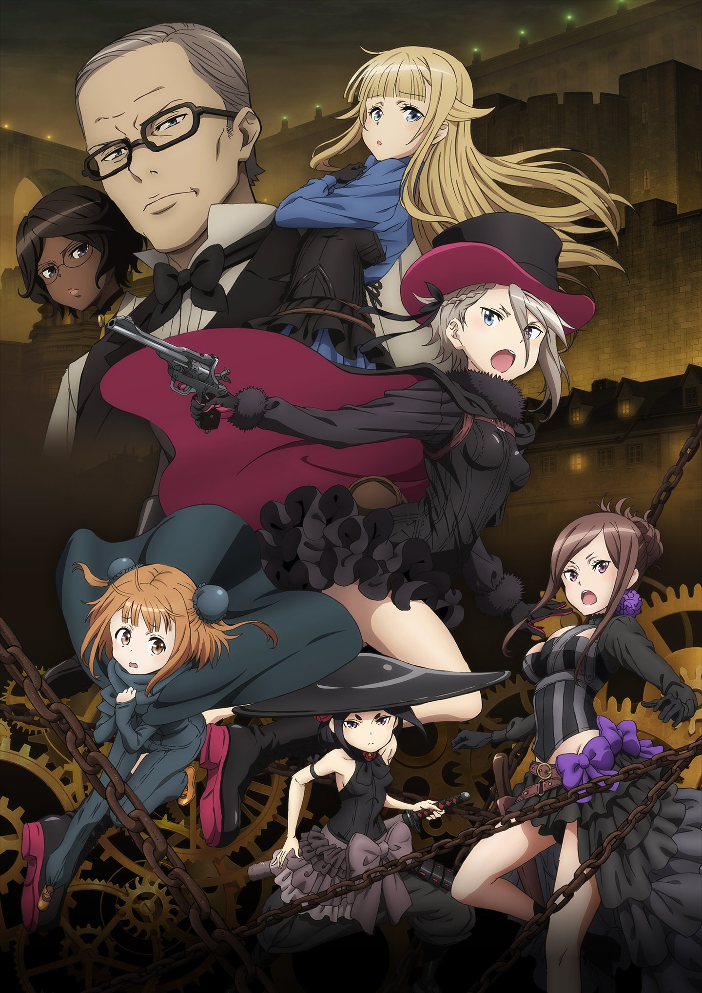 切抜(ラ)A4.12 プリンセス·プリンシパル 切抜(ラ)A4.12 プリンセス·プリンシパル A4クリアファイル 11枚