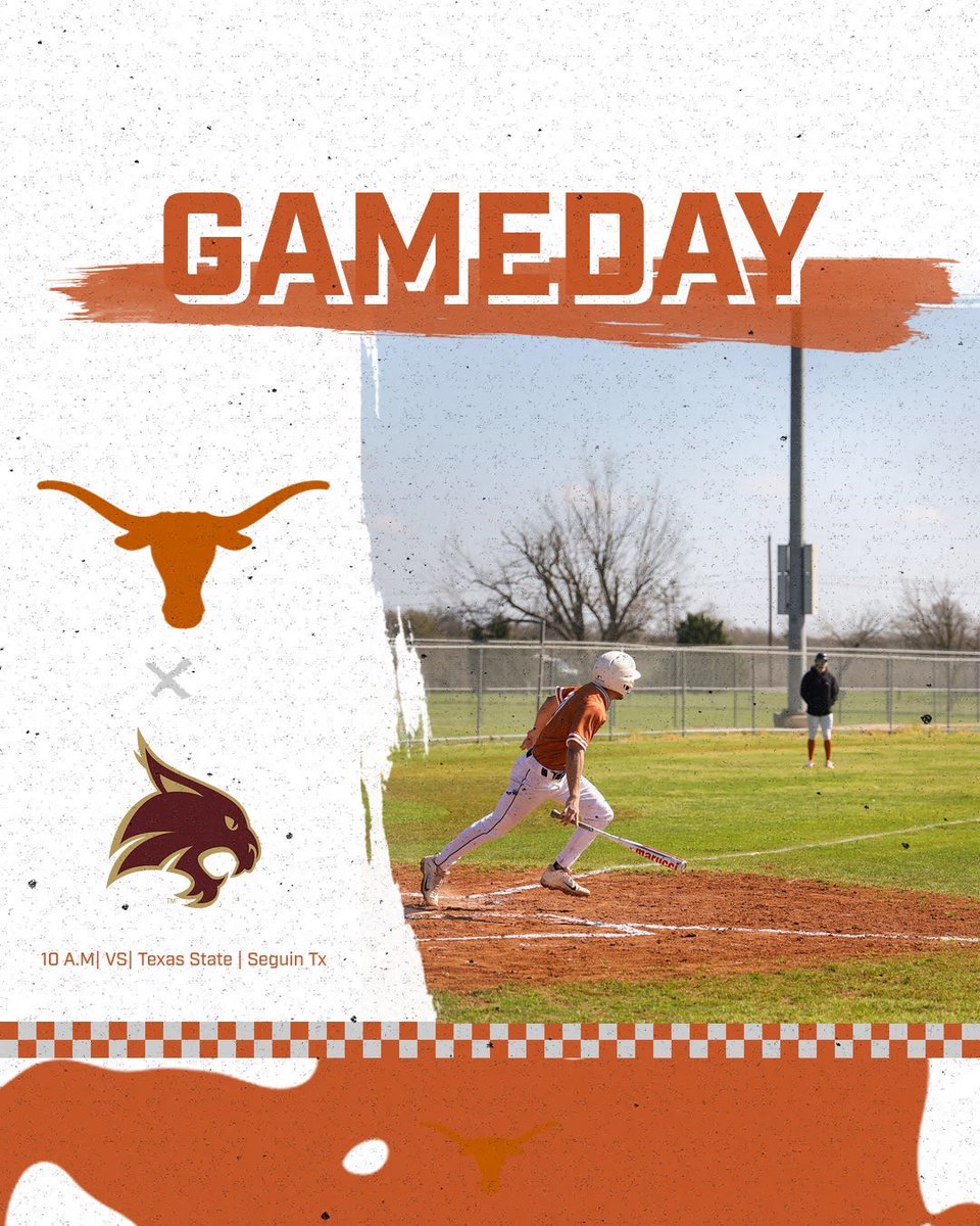 Let’s play one more 🤘
#HookEm