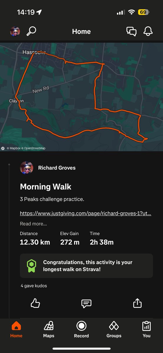 rich_groves82's tweet photo. First practice walk for my Three Peaks Challenge in June. If anyone has a few pennies to spare for a worth while cause 👇🏻

https://t.co/h2XZzDl2tp https://t.co/AewIylLs4o