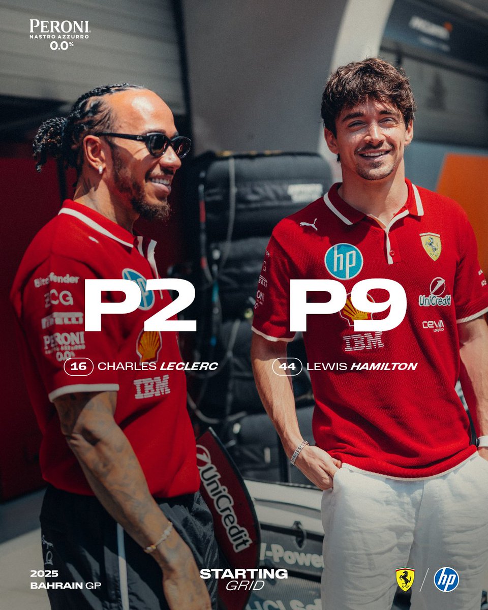 Scuderia Ferrari HP tweet media