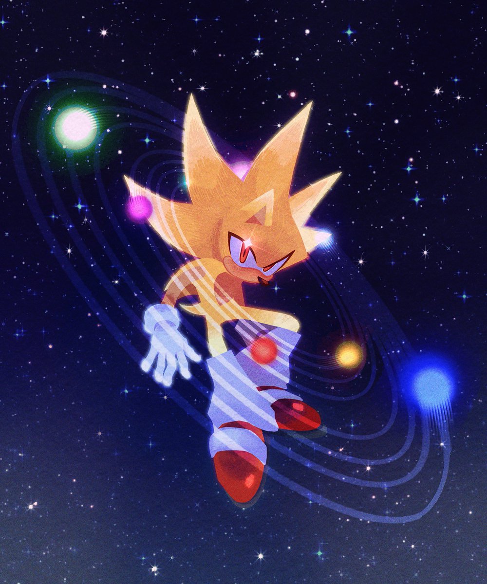 the world revolves around the sun

#SonicTheHedgehog