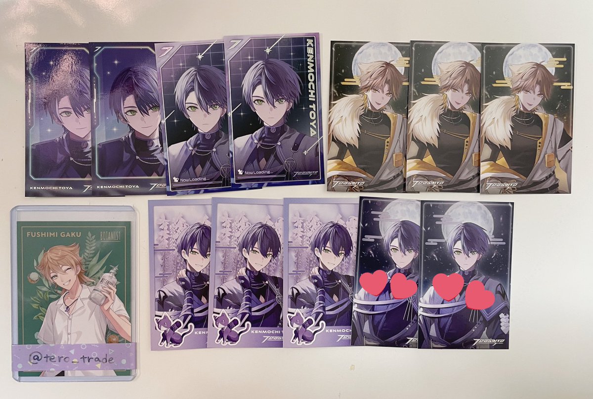 ✧ 取引垢 ✧ tweet media