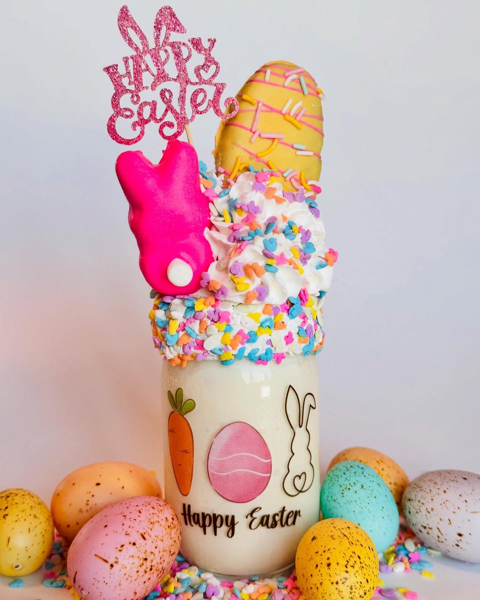 Treat yourself to a special sweet treat at #TheCrazyMason Milkshake Bar on Main Street in #HistoricEllicottCity. 

Get your best bunnies together this spring break for the April special shake, 'So Egg-Stra'!🐰💗🥕

📷️: The Crazy Mason Old Ellicott City

#VisitHoCoMD