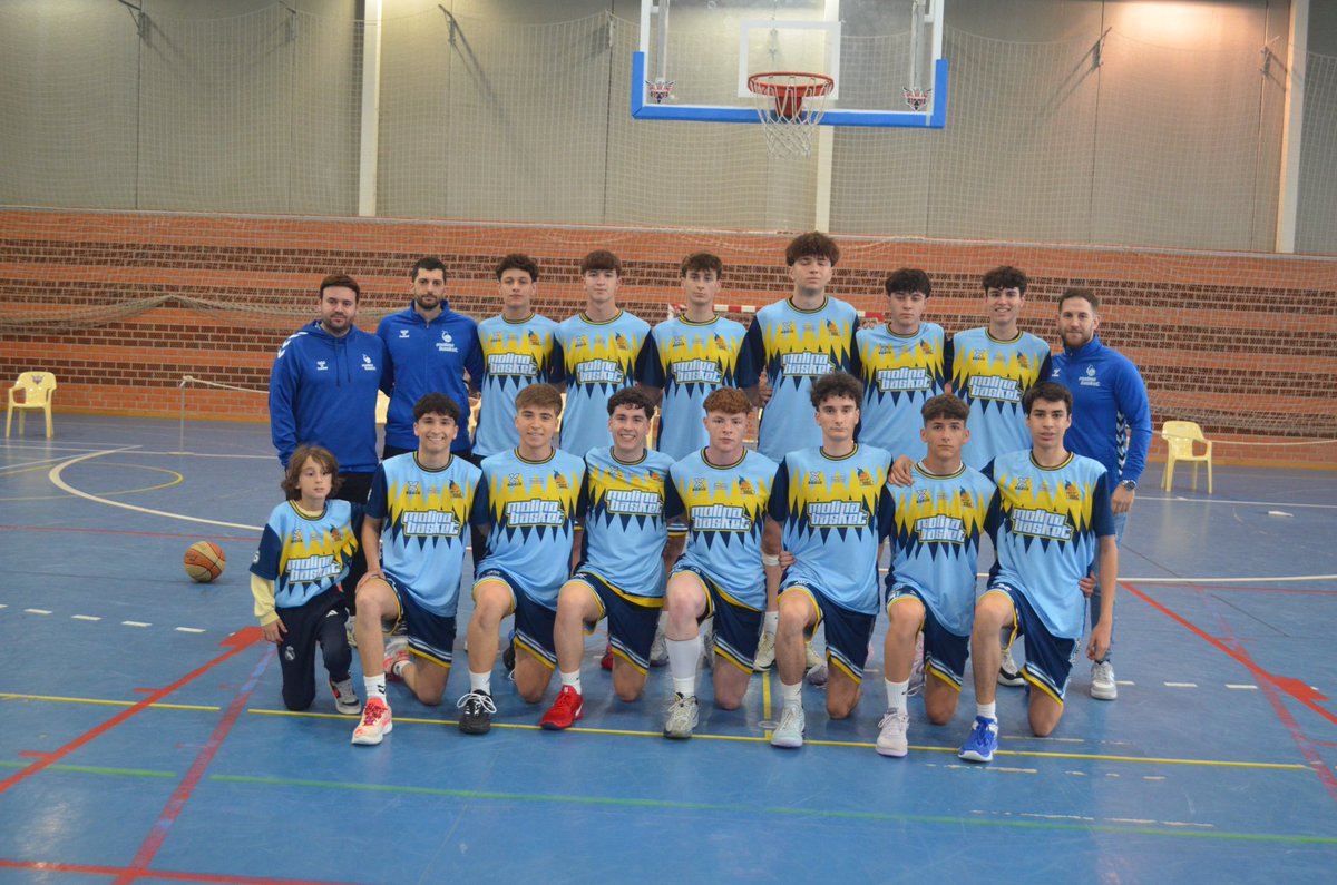 FBRegionMurcia's tweet photo. ¡El @UCAMMurcia es campeón regional en categoría Junior Masculina! 🏆

El subcampeonato fue para @MurciaMaristas 🥈

Tercera posición para @molinabasket 🥉

En cuarta posición finaliza @EBSCartagena 4️⃣ https://t.co/AfzfMGVAdQ