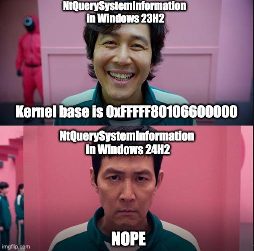 [Research] Bypassing Windows Kernel Mitigations: Part0 - Deep Dive into KASLR Leaks Restriction

hackyboiz.github.io/2025/04/13/l0c…

In this post, we’ll take a closer look at the new KASLR-related mitigation introduced in Windows 11 and Windows Server 24H2, and explore a novel method for