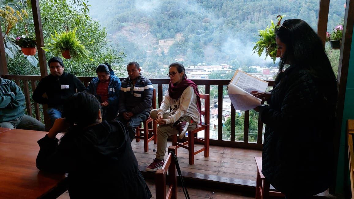 fpmorenaver's tweet photo. En #Atlahuilco, entre montañas cubiertas de neblina y el murmullo del bosque, compañeras y compañeros nos reunimos para dialogar, aprender juntas y construir comunidad desde abajo. #CirculosDeEstudios #Veracruz https://t.co/4SkSw6Rcsz