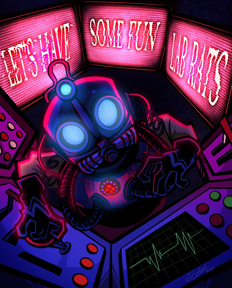 ✨️EPIC UNIVERSE SPOILERS✨️
.
.
.
"You delightful freaks, it is not that kind of experiment!" 🧪⚡️

#Ygor #DarkUniverse #EpicUniverse #fanart