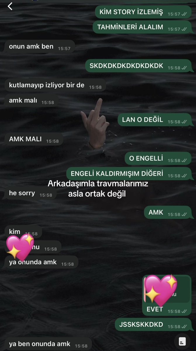 msramemik's tweet photo. Yakın arkadaşların travması ortaktır https://t.co/TOpsHqJlR9