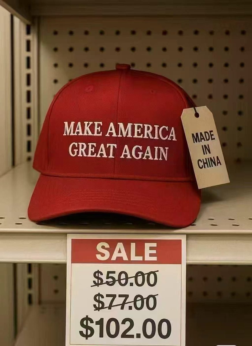 ZiadChahine15's tweet photo. #MAGA
#Made_In_China
#USA_China
Don’t play with the dragon 🐉😉😉 https://t.co/mNr5s15E98