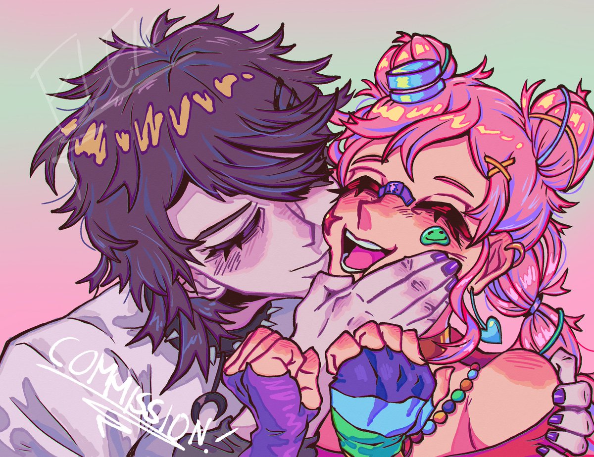Elektronaut2's tweet photo. SHIP ART COMMS!!
Starting at $25 💙
✅ Ocs
✅ Furry
✅ Anime style
✅Chibis https://t.co/8AU8z3kQgF