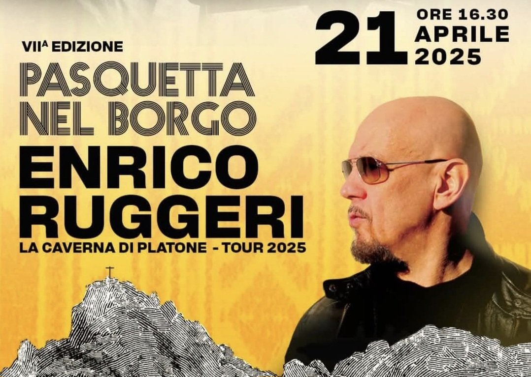 Rougefanbase's tweet photo. Prossimo concerto da vivere insieme in Sardegna 
21 aprile @enricoruggeri 
#Aggius #lacavernadiplatone
@Rougefanbase https://t.co/Nane4Bavg0