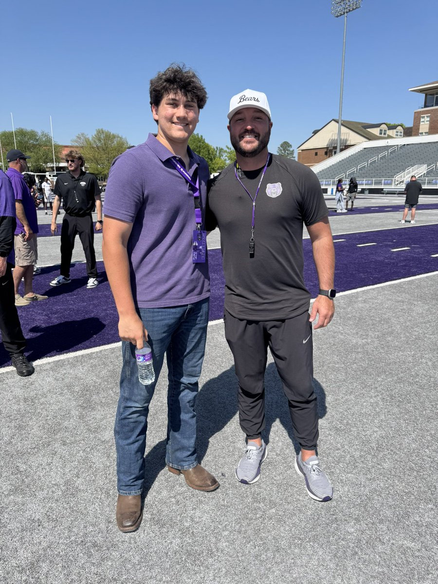 Sam Boozer (@samboozer08) on Twitter photo Thank you <a href="/CoachKre/">Kre Trammell</a> for having me out to the spring game! I had a great time! <a href="/CoachRaggio/">Coach Raggio</a> <a href="/NathanBrownUCA/">Nathan Brown</a> <a href="/kennyjr65/">Coach Kenny Stephens</a> <a href="/CoachCochran91/">Richard Cochran</a> <a href="/PrepBaseballAR/">Prep Baseball Arkansas</a> <a href="/Rockets_FB/">Catholic Rockets Football</a> Thank you <a href="/CoachKre/">Kre Trammell</a> for having me out to the spring game! I had a great time! <a href="/CoachRaggio/">Coach Raggio</a> <a href="/NathanBrownUCA/">Nathan Brown</a> <a href="/kennyjr65/">Coach Kenny Stephens</a> <a href="/CoachCochran91/">Richard Cochran</a> <a href="/PrepBaseballAR/">Prep Baseball Arkansas</a> <a href="/Rockets_FB/">Catholic Rockets Football</a>