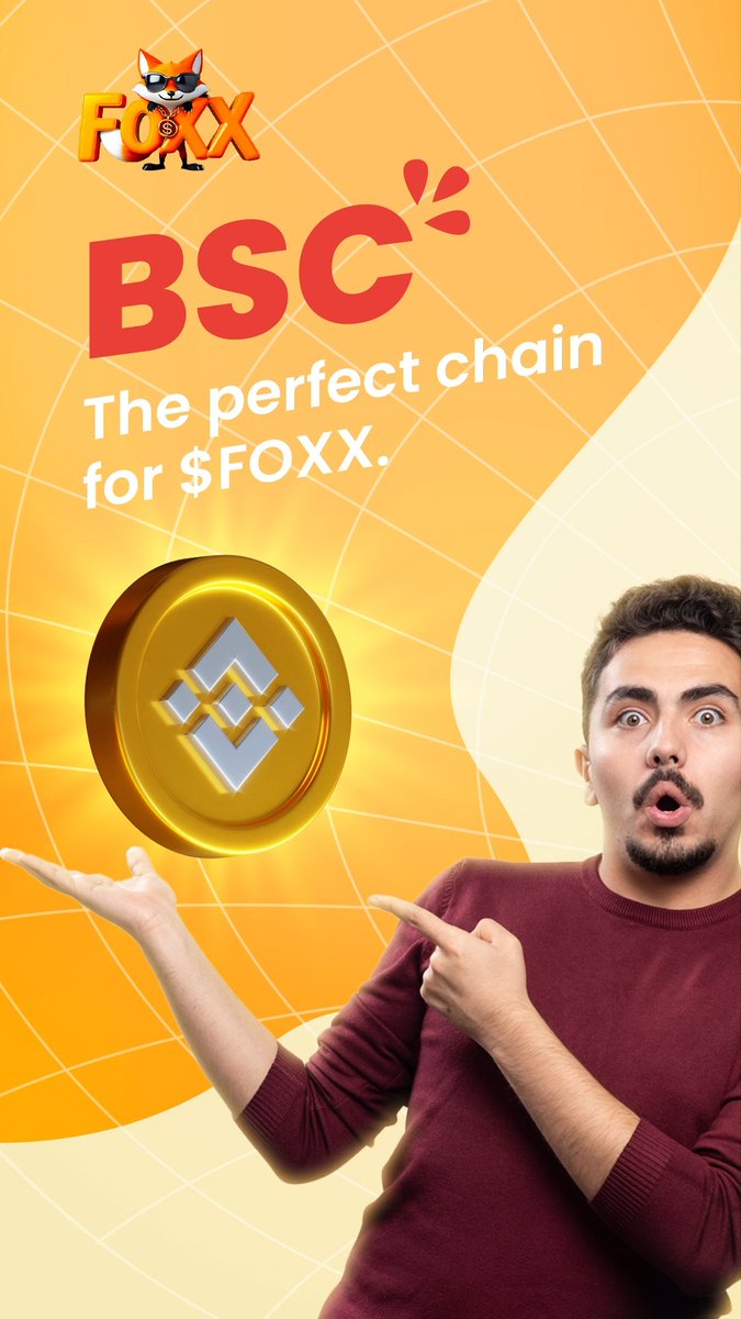 foxx_token's tweet image. $FOXX Fam, assemble! 🦊💨 We've locked in the perfect blockchain for lightning-fast moves, ridiculously low fees, &amp;amp; the scalability to match our HUGE ambitions! 🚀 Get ready to experience $FOXX like never before!
#MoneyMeme #BSC #Crypto #LowFees