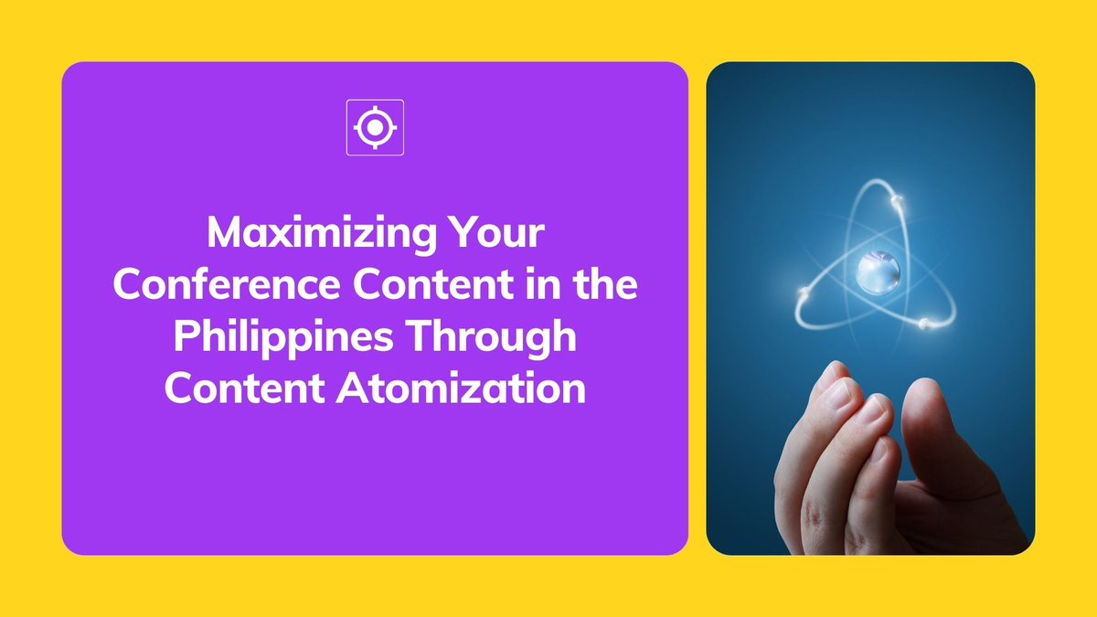 exlinkevents's tweet image. Maximize Your Conference Content in the Philippines

#conference #contentatomization #eventph

linkedin.com/pulse/maximizi…