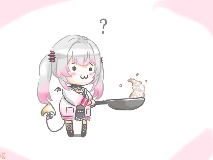 おにぎり作るよ!? #パトライブ #パトラのアトリエ