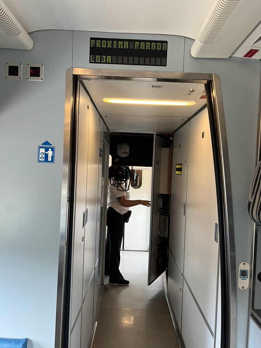 What a distaster <a href="/Inforenfe/">InfoRenfe</a>. Train departed with hour delay due to infra issues and now stopped again for long time in middle of nowhere. Not a single explanation over the intercom. 
Seems to be technical issue.when we arrive?Will i catch plane?
What is customer care for <a href="/Renfe/">Renfe</a>?