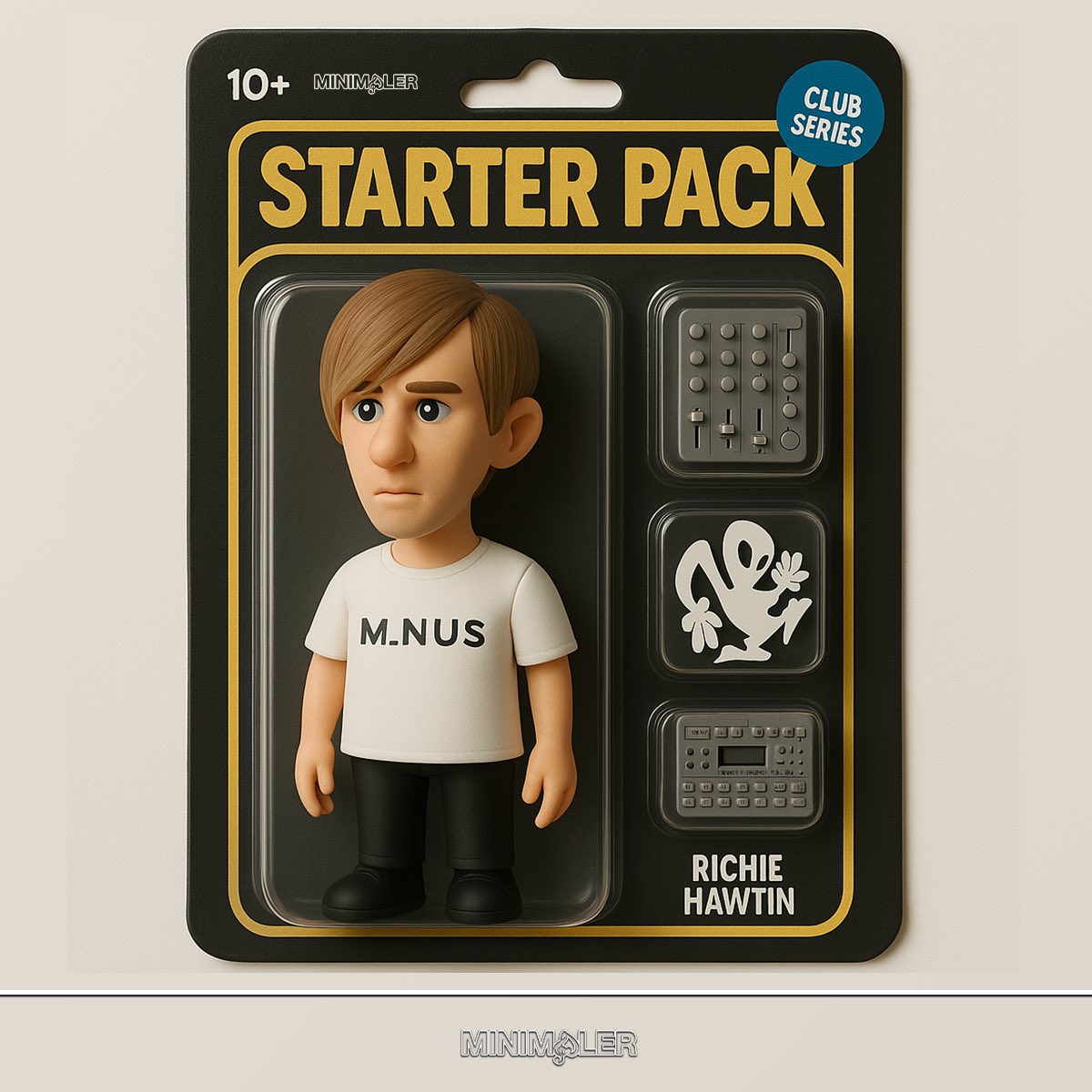 Richie Hawtin #starterpack 🎶